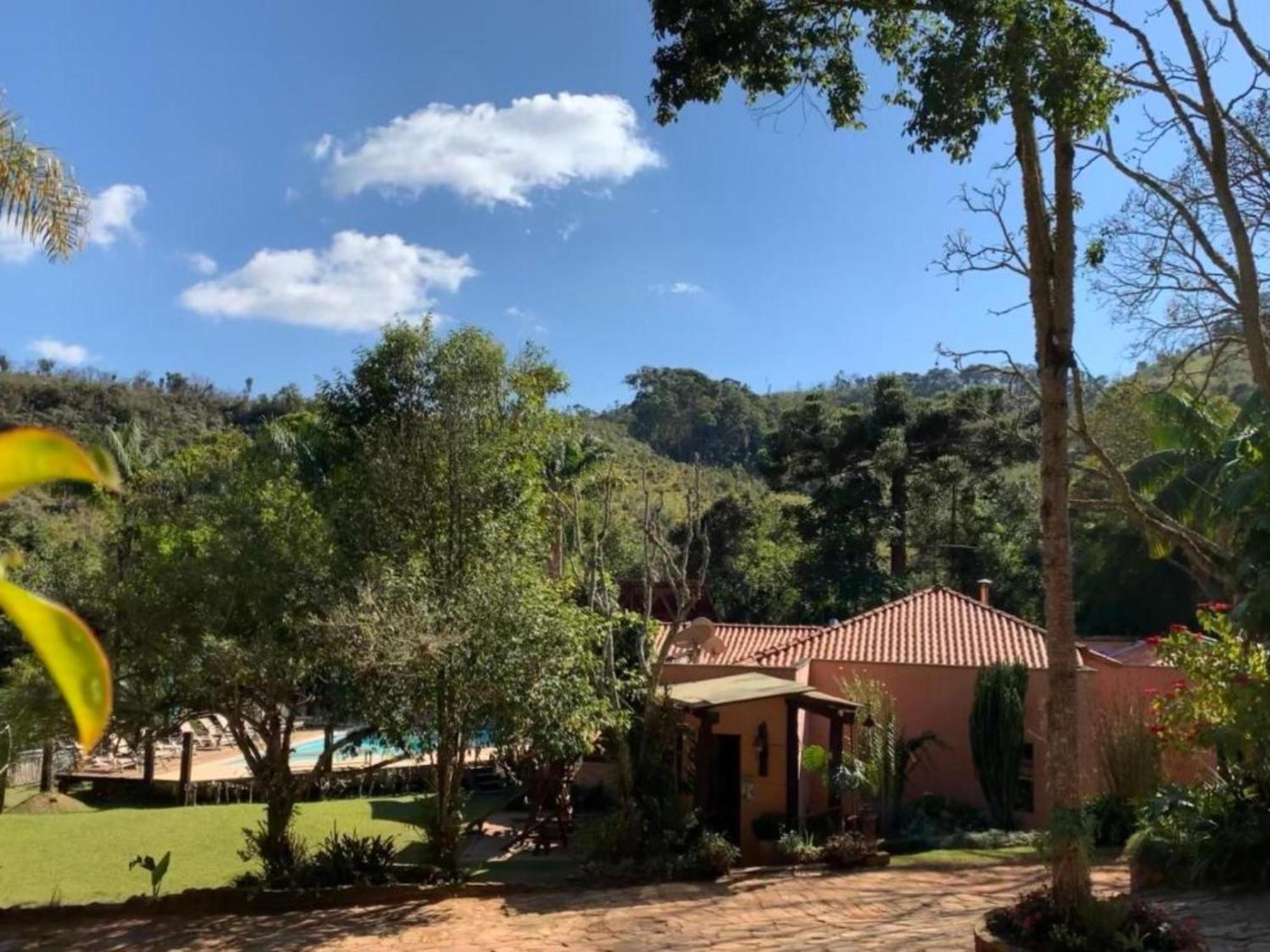 Serra do Ibitipoca Hotel de Lazer Conceição da Ibitipoca Esterno foto