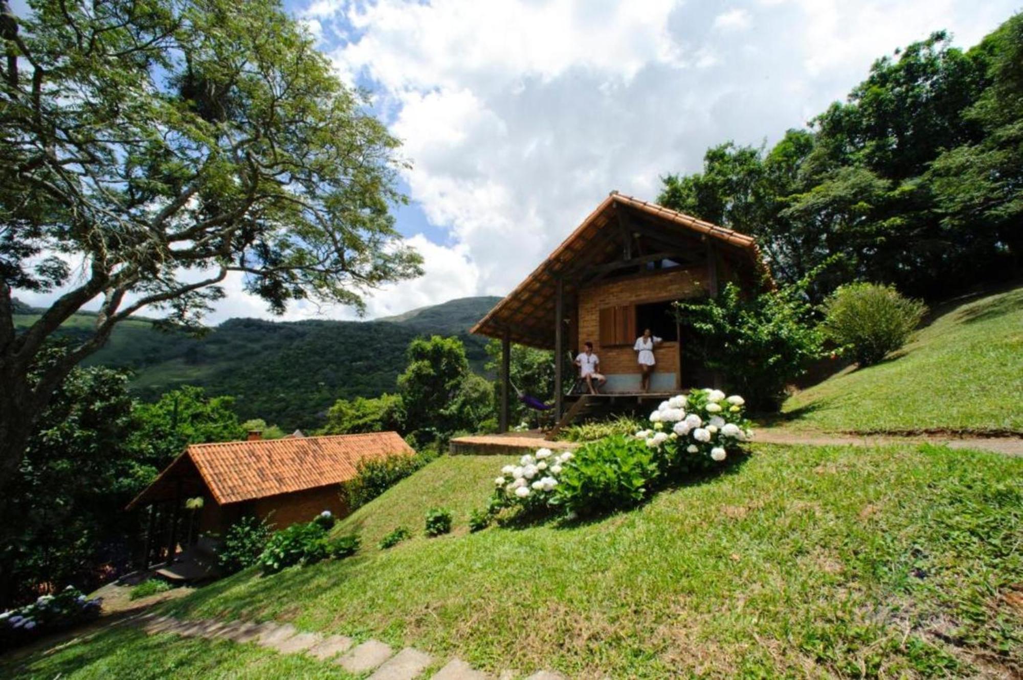 Serra do Ibitipoca Hotel de Lazer Conceição da Ibitipoca Esterno foto