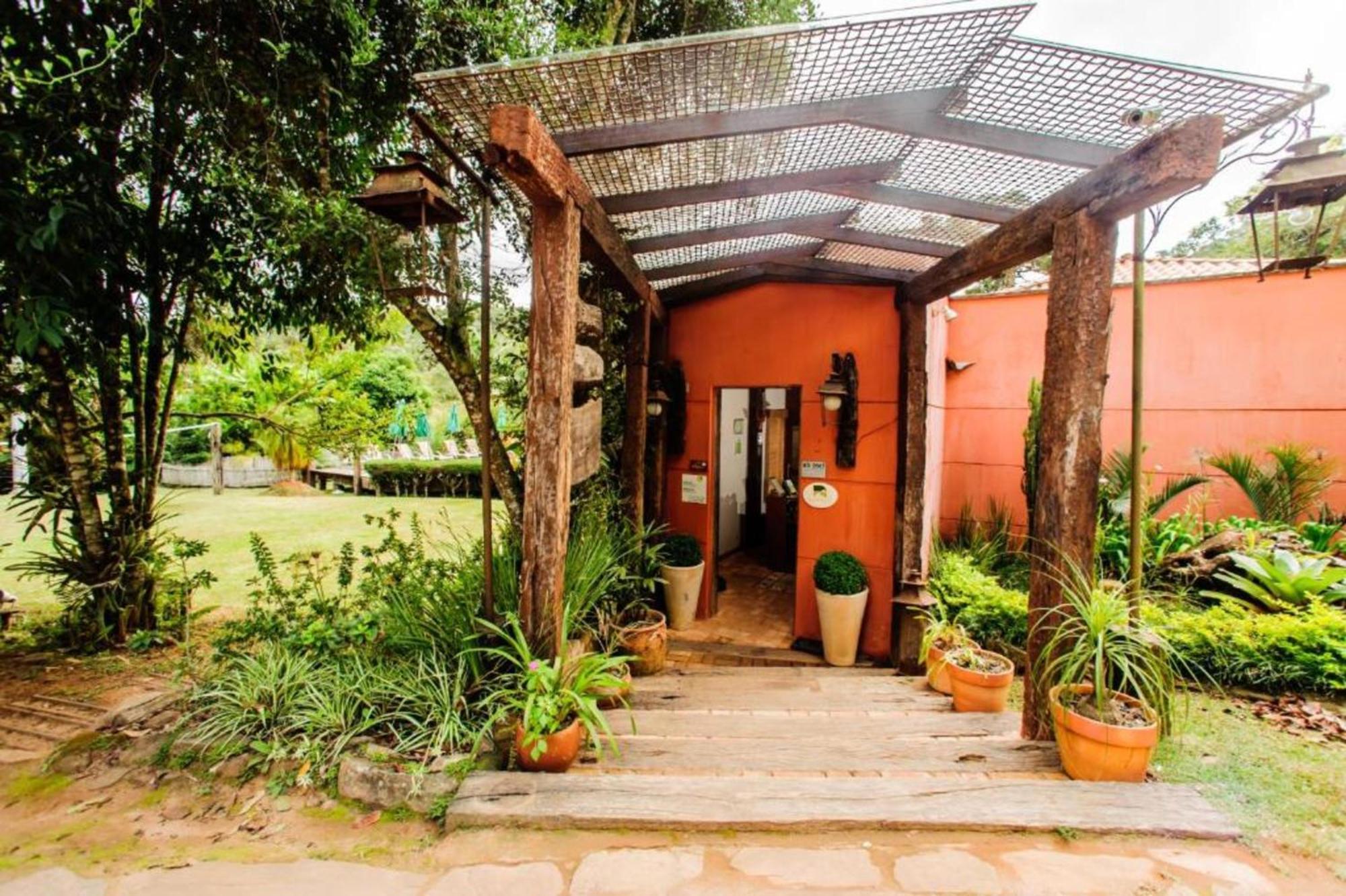 Serra do Ibitipoca Hotel de Lazer Conceição da Ibitipoca Esterno foto