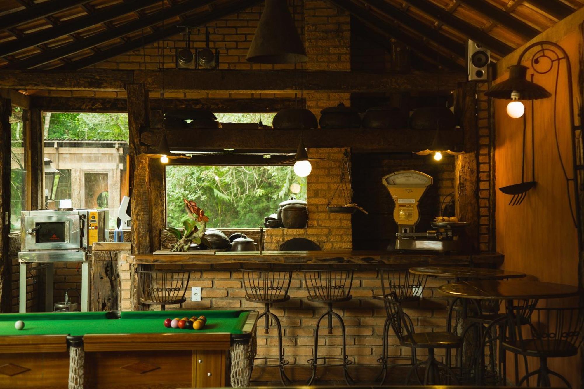 Serra do Ibitipoca Hotel de Lazer Conceição da Ibitipoca Esterno foto