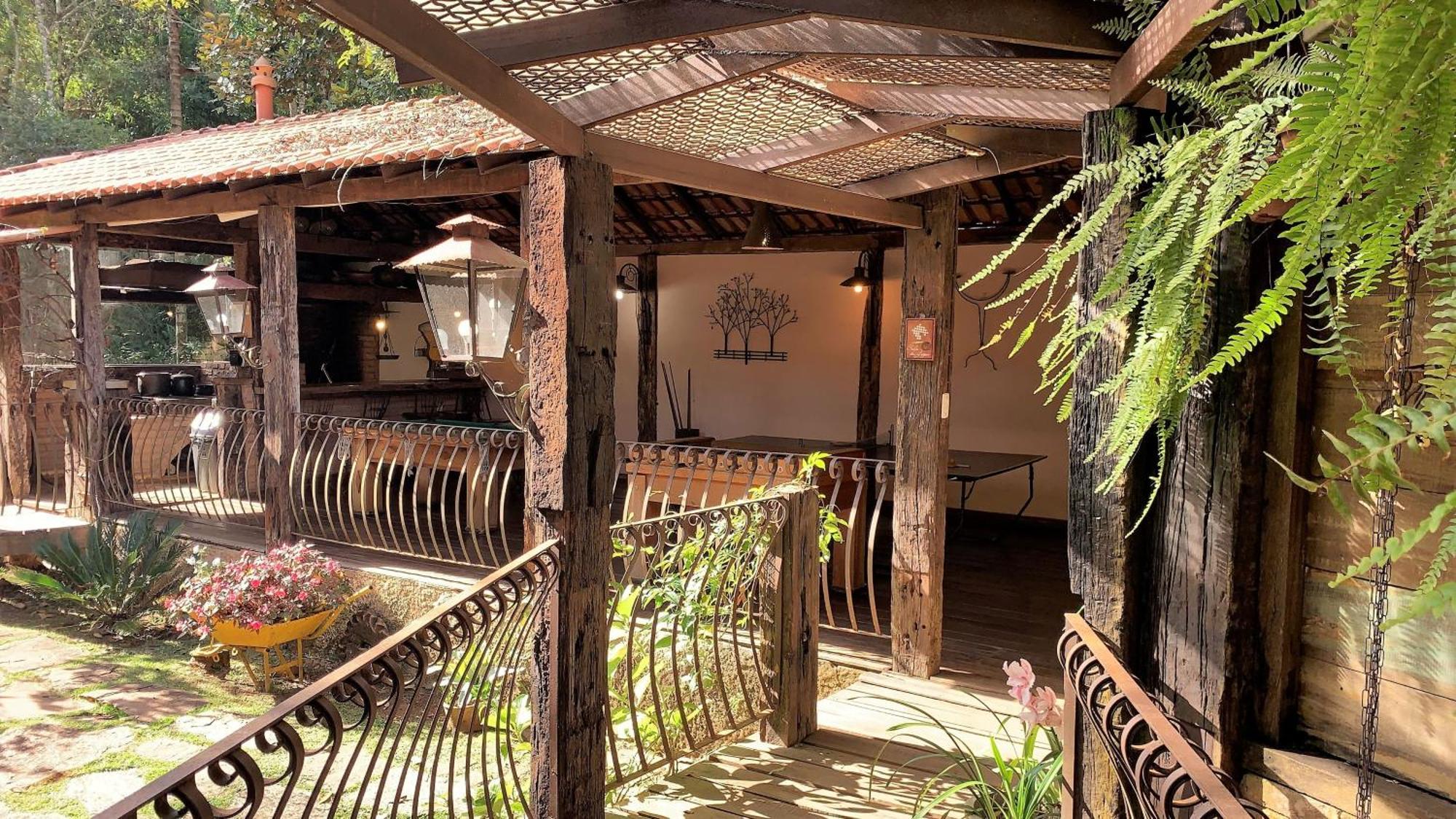 Serra do Ibitipoca Hotel de Lazer Conceição da Ibitipoca Esterno foto
