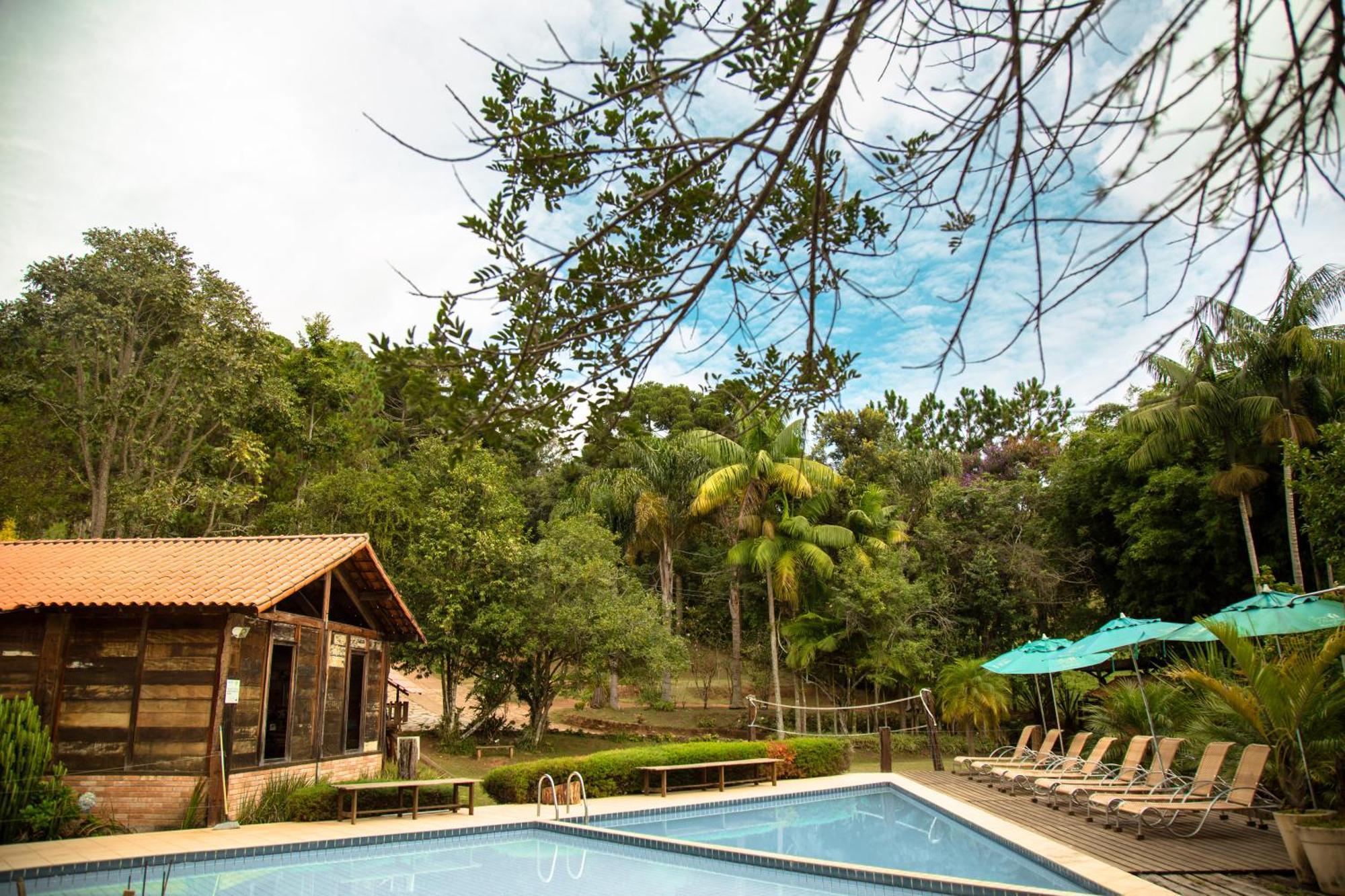 Serra do Ibitipoca Hotel de Lazer Conceição da Ibitipoca Esterno foto