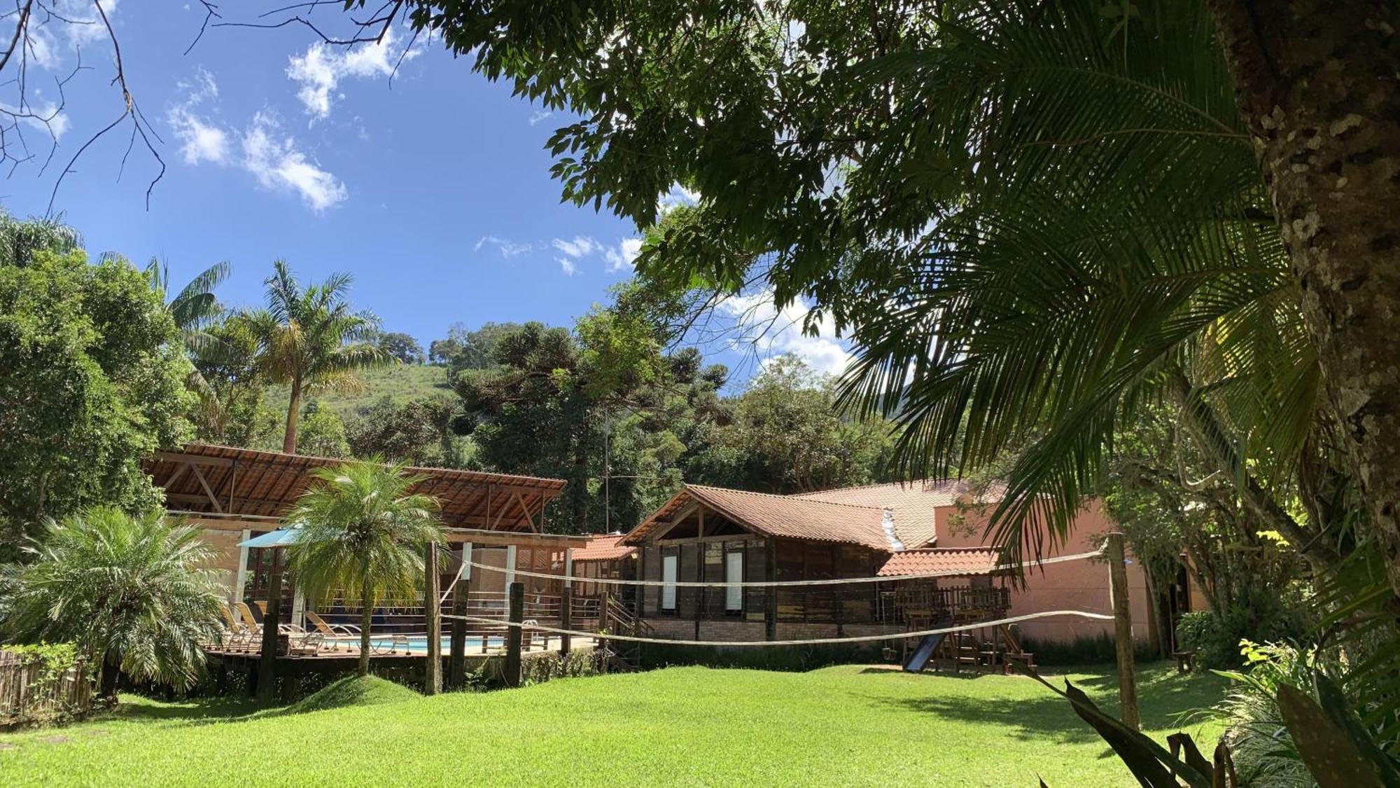 Serra do Ibitipoca Hotel de Lazer Conceição da Ibitipoca Esterno foto